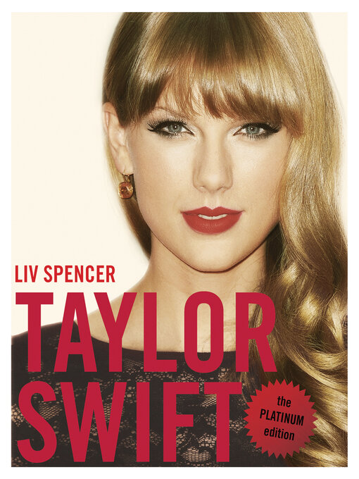 Title details for Taylor Swift by Liv Spencer - Wait list